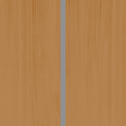 Flexiteak col. Natural teak with grey caulking